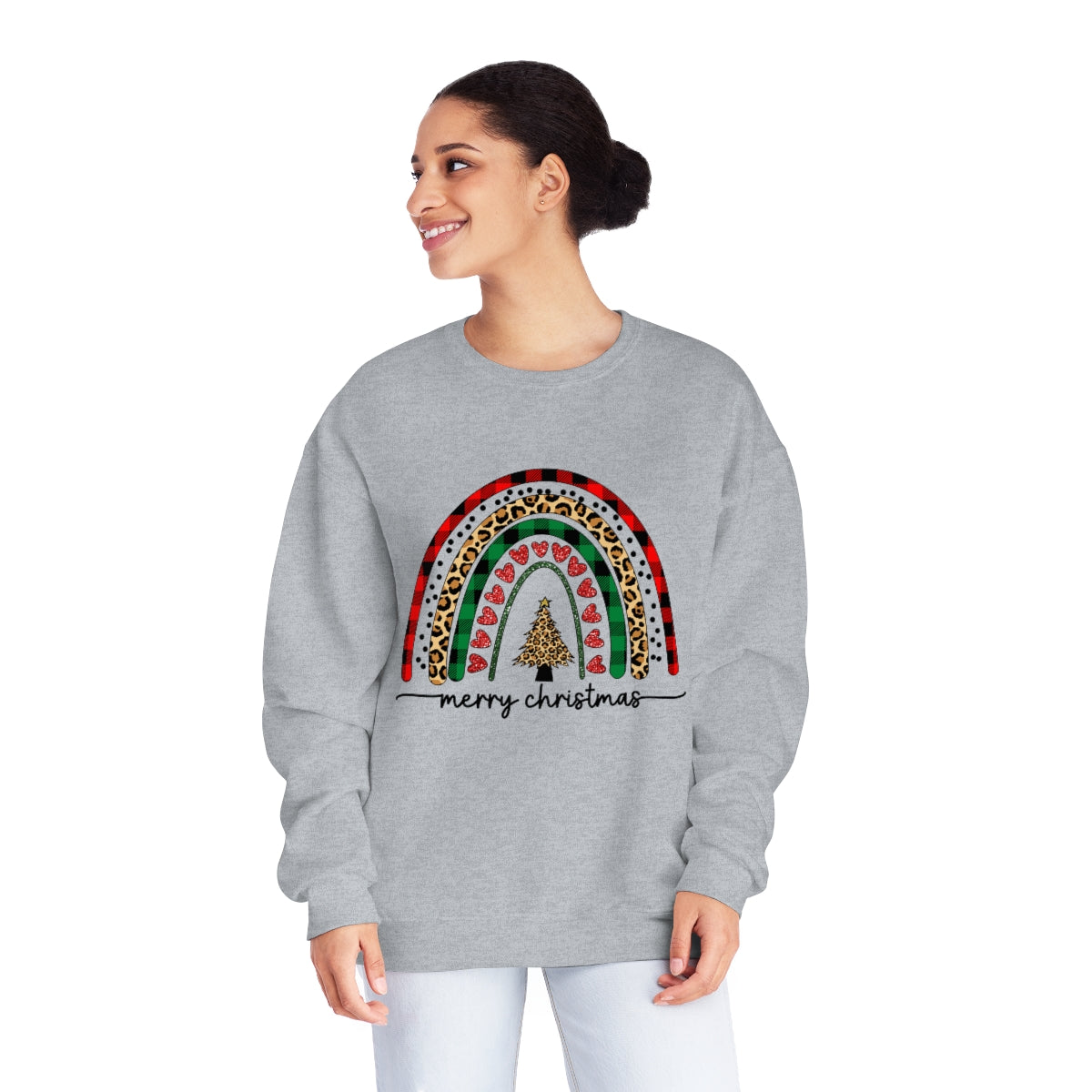 Merry Xmas Rainbow Sweatshirt