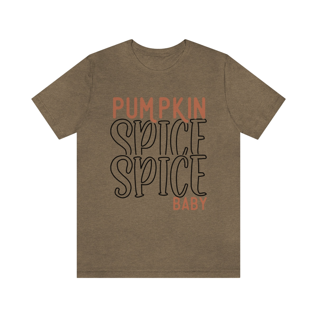 Pumpkin Spice Spice Baby Tee