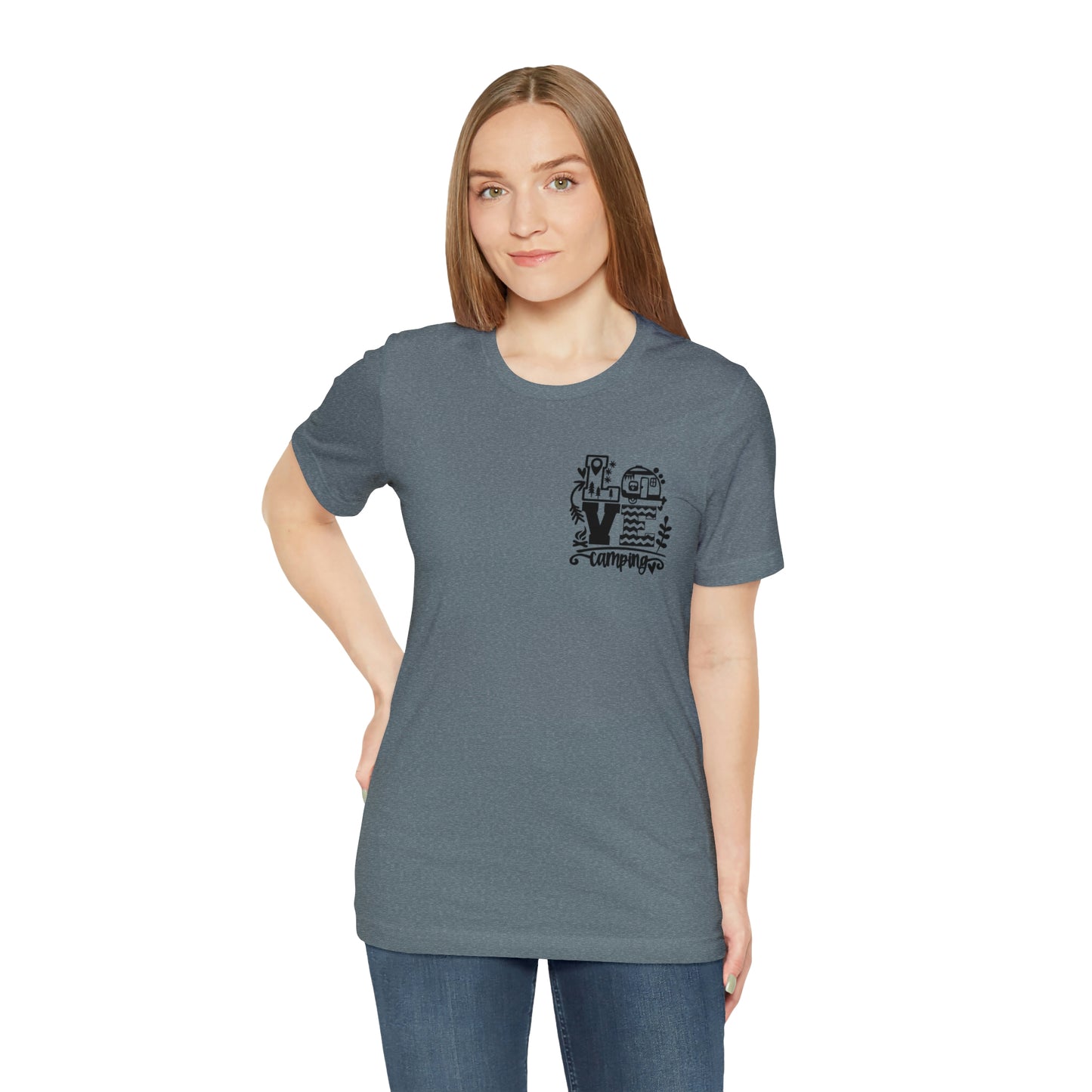 LOVE Camping Short Sleeve Tee