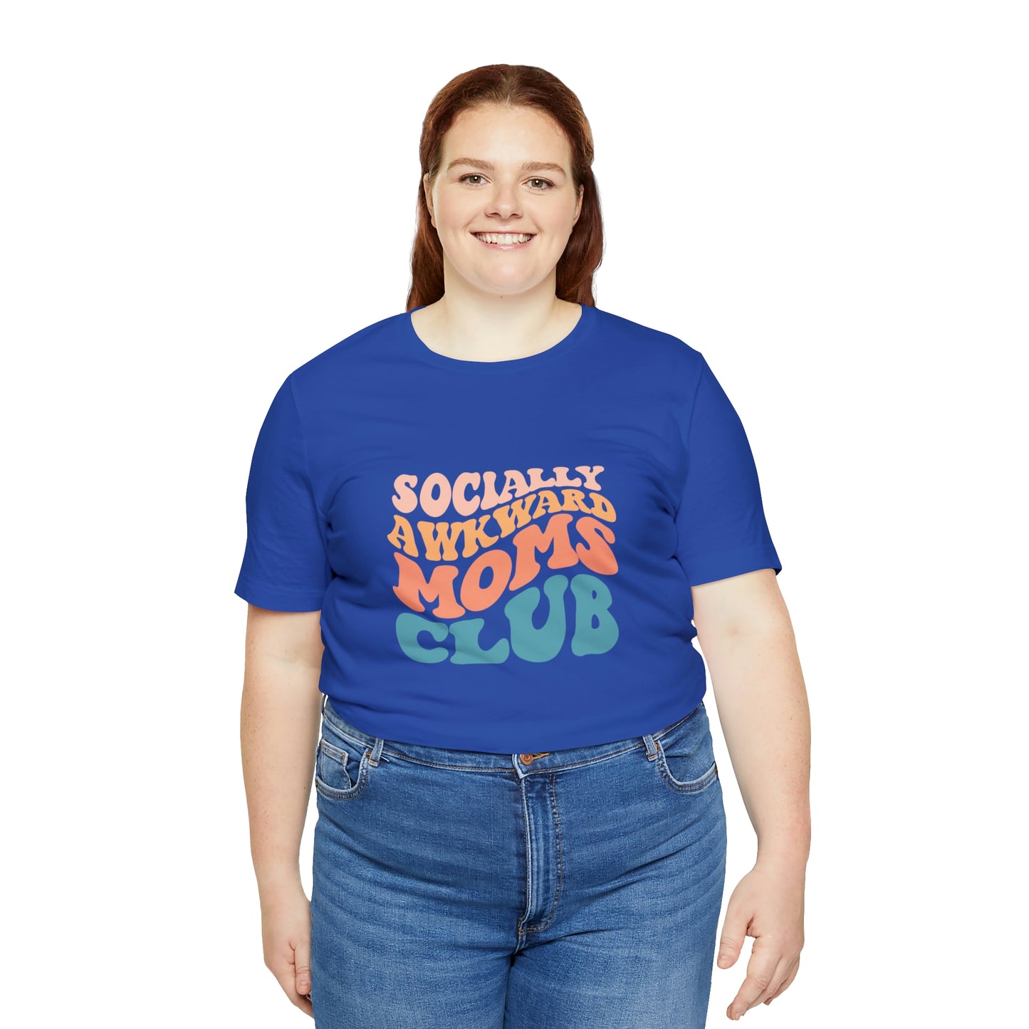 Socially Awkward Moms Club Short Sleeve Tee