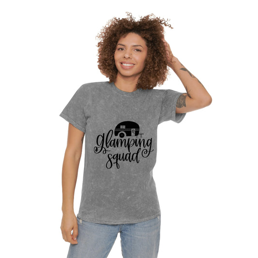 Unisex Mineral Wash Sunshine Lasso Glamping T-Shirt