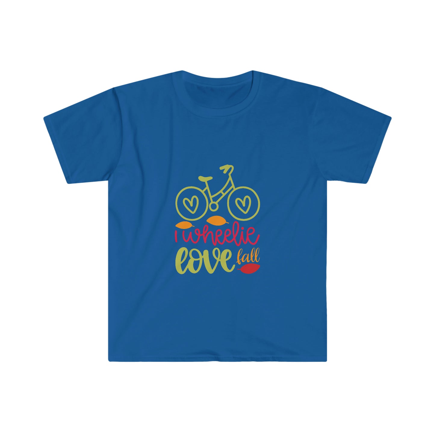 Sunshine Lasso Wheelie Love Fall Unisex Softstyle T-Shirt