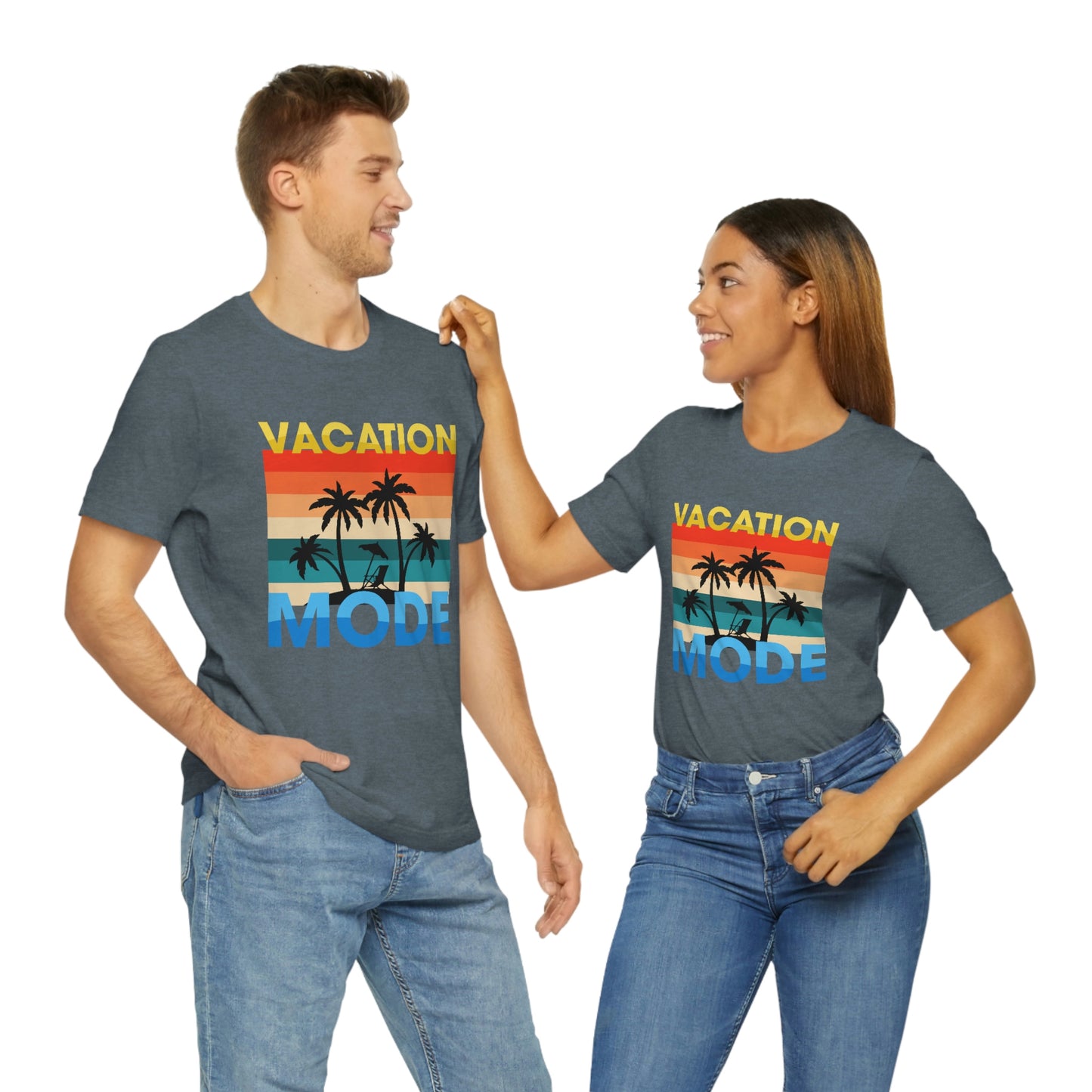 VACATION MODE Unisex Jersey Short Sleeve Tee