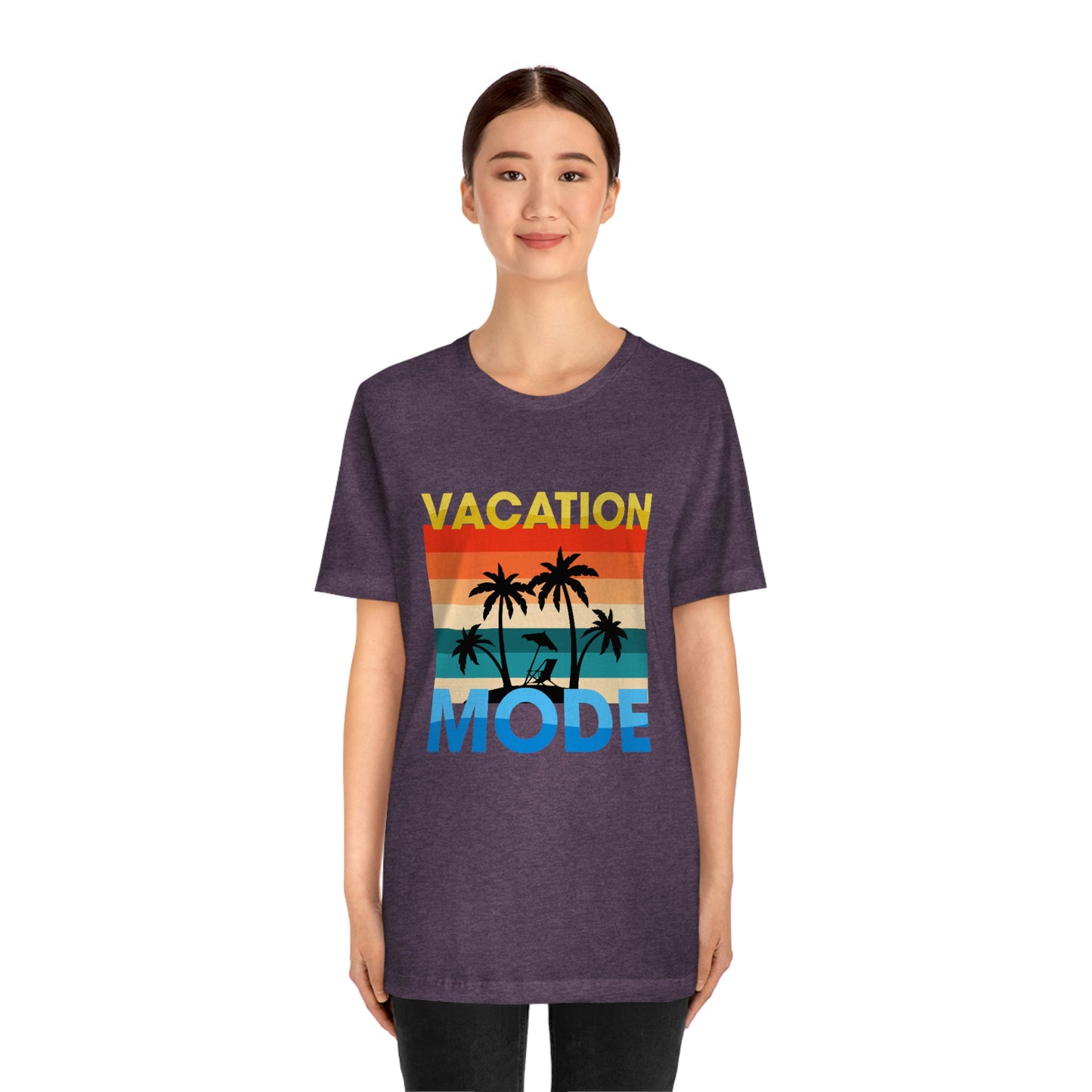 VACATION MODE Unisex Jersey Short Sleeve Tee