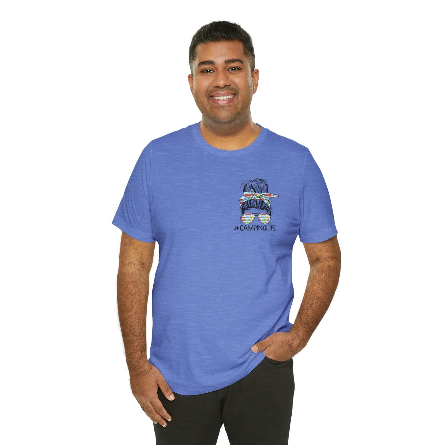 Camping Life Short Sleeve Tee