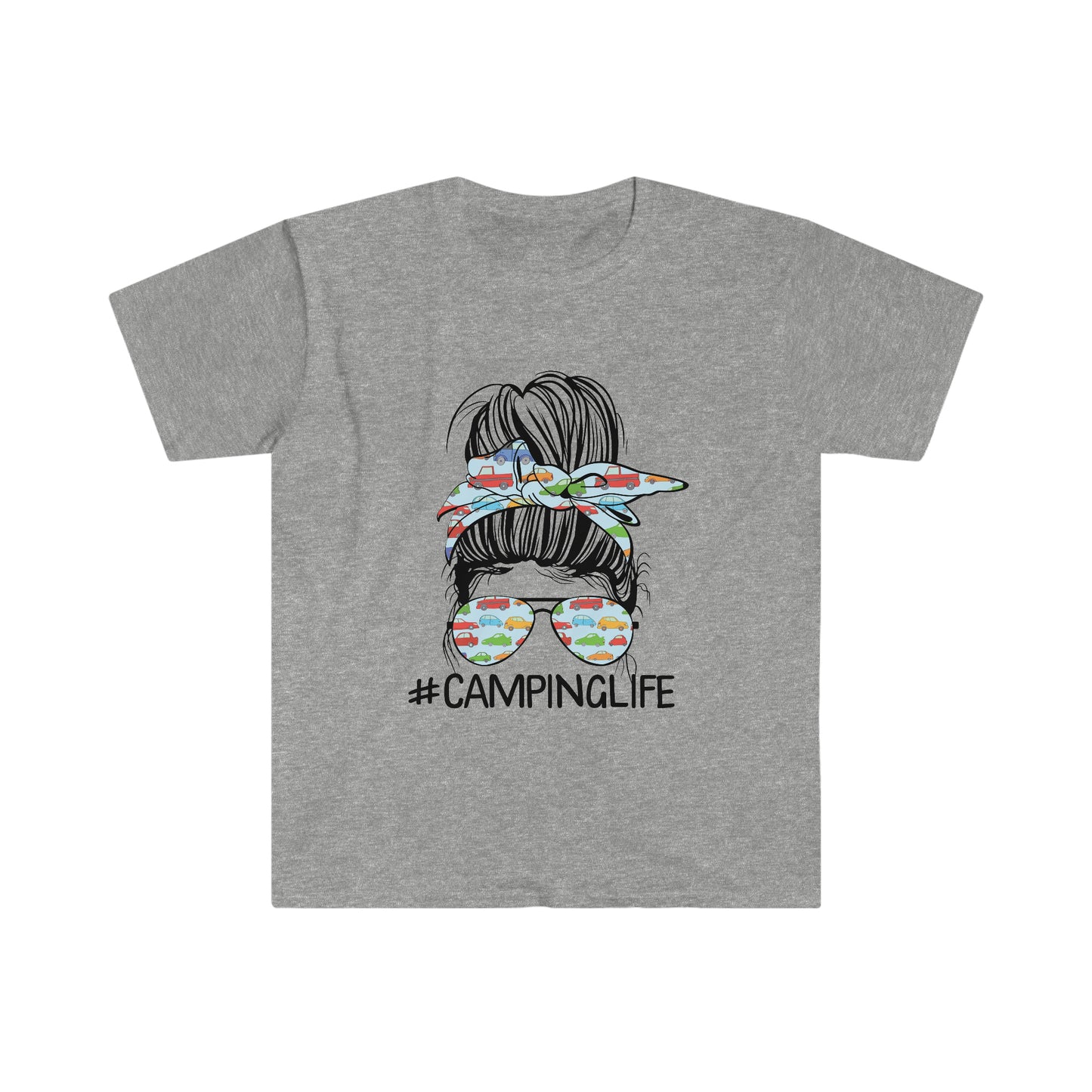 Camping Life Unisex Softstyle T-Shirt