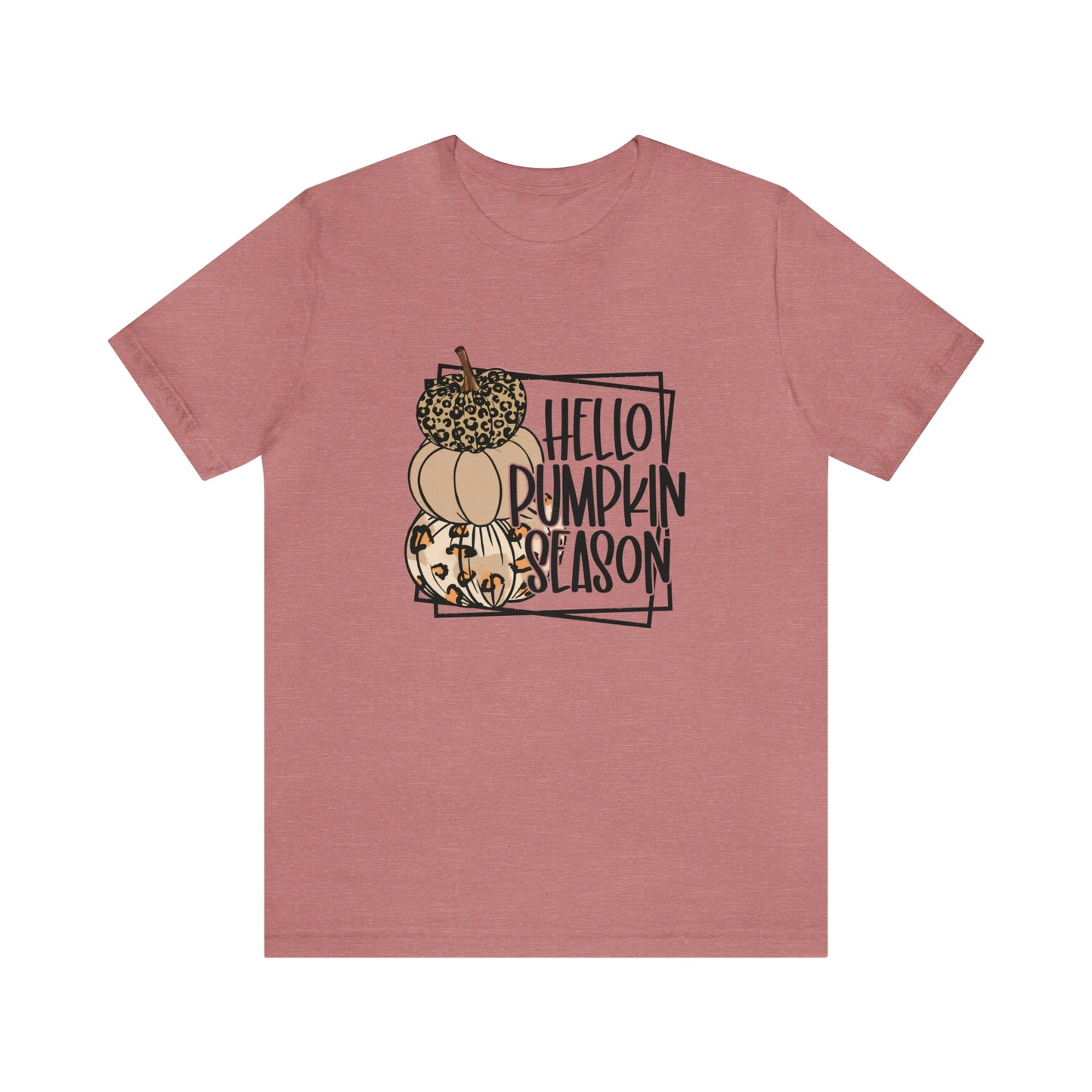 Hello Pumpkin Season Unisex Tee