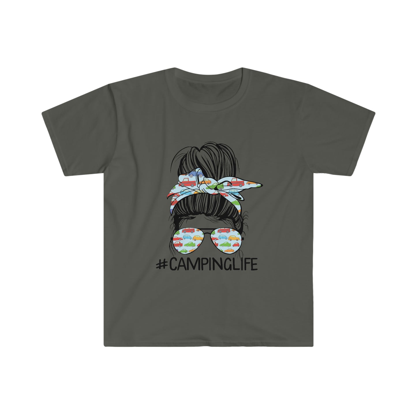 Camping Life Unisex Softstyle T-Shirt