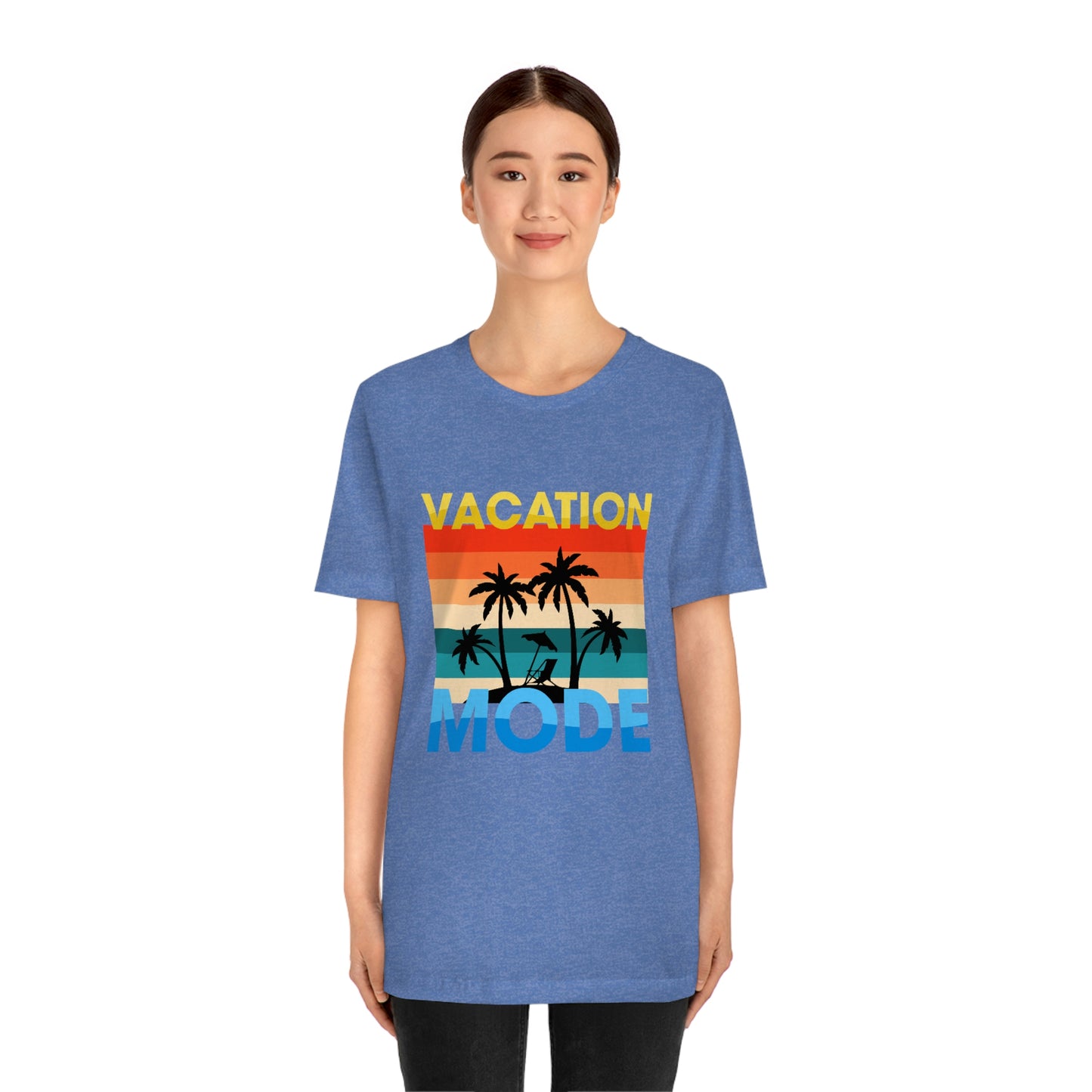 VACATION MODE Unisex Jersey Short Sleeve Tee