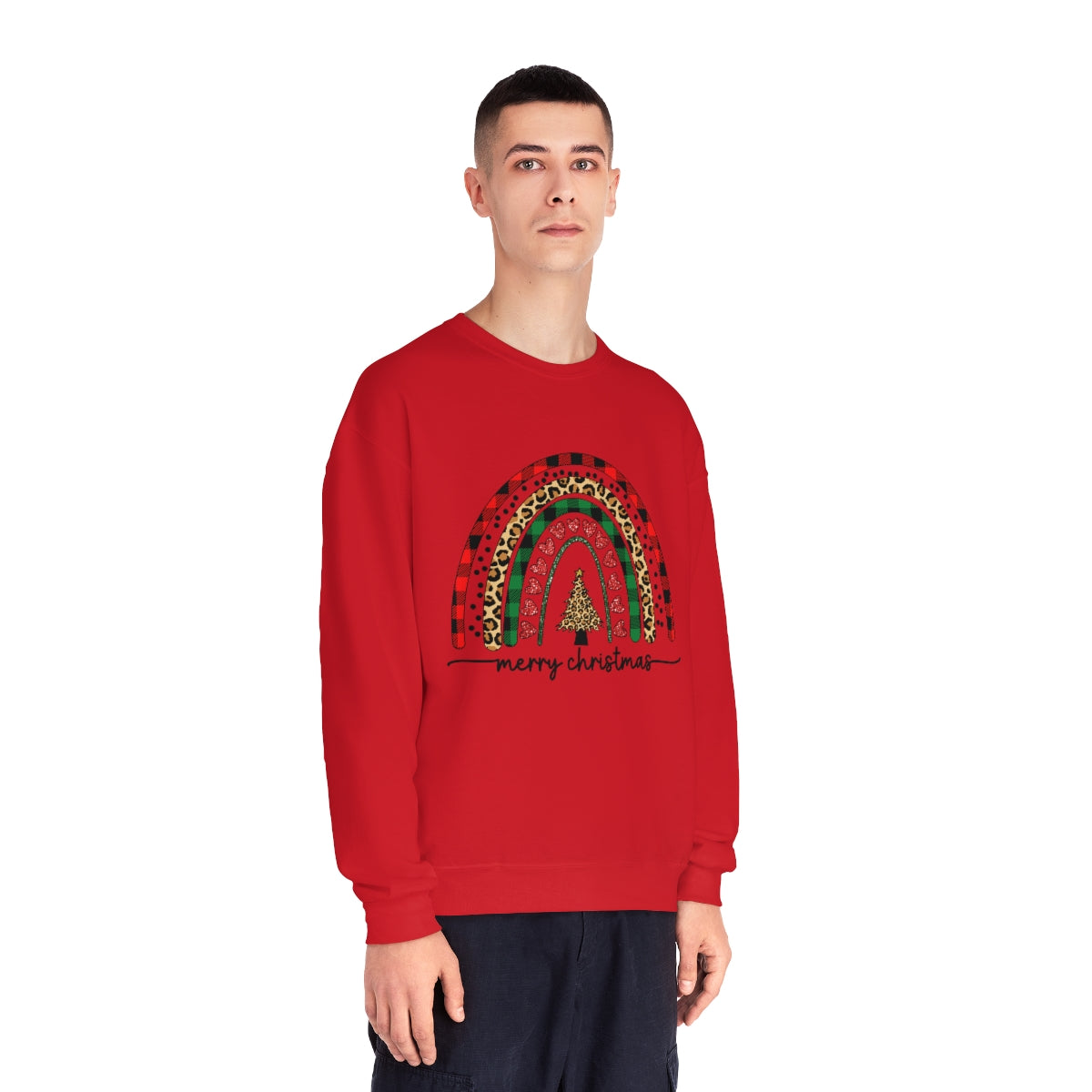 Merry Xmas Rainbow Sweatshirt