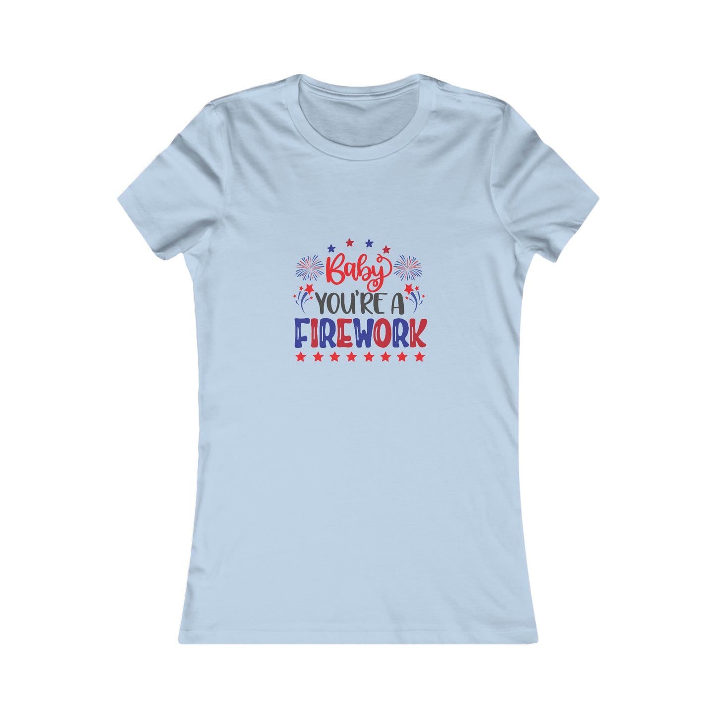 Sunshine Lasso Women's Firework Favorite Tee