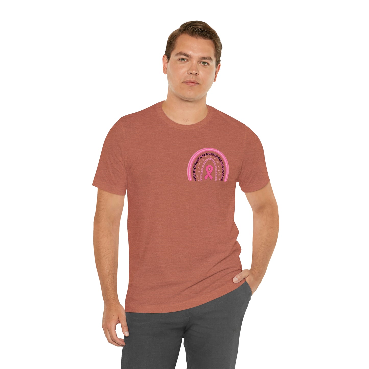 Pink Rainbow Unisex Tee