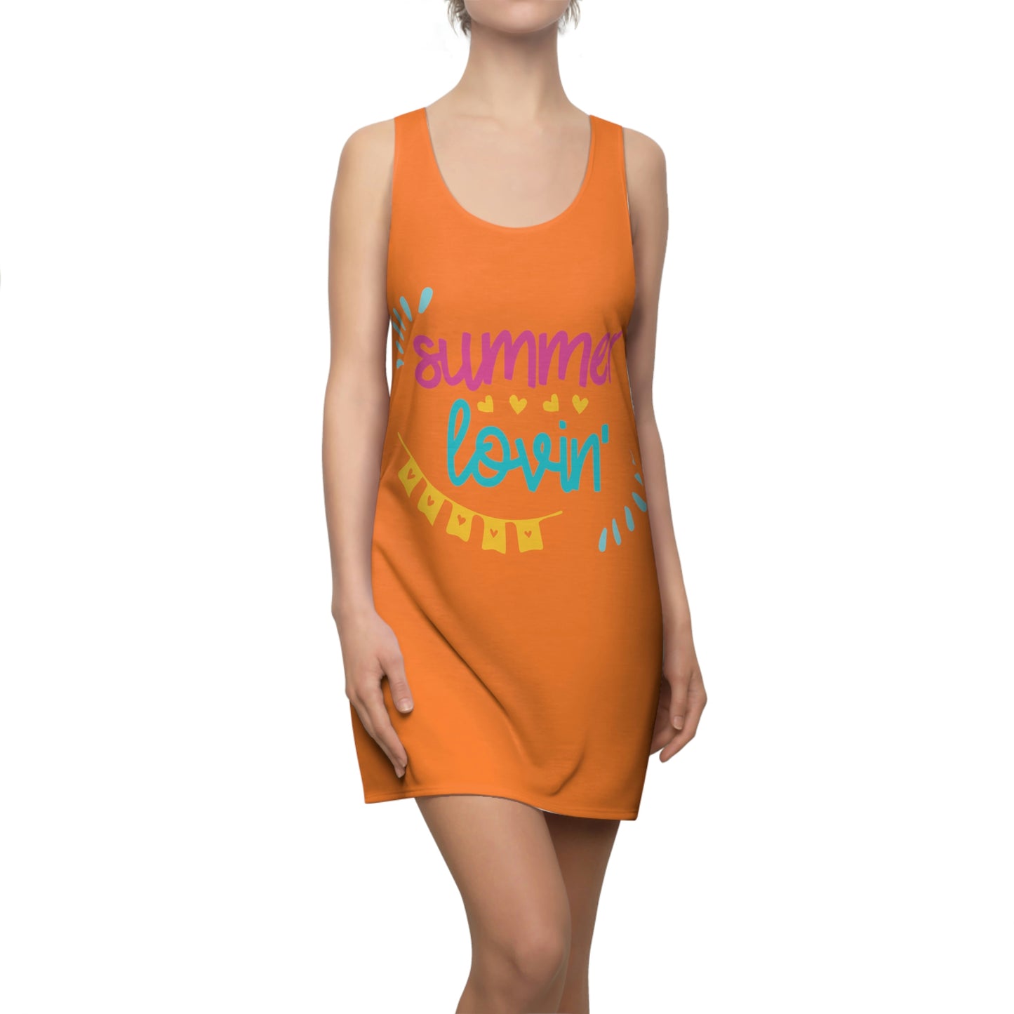 Women's Sunshine Lasso Summer Loving Racerback Dress