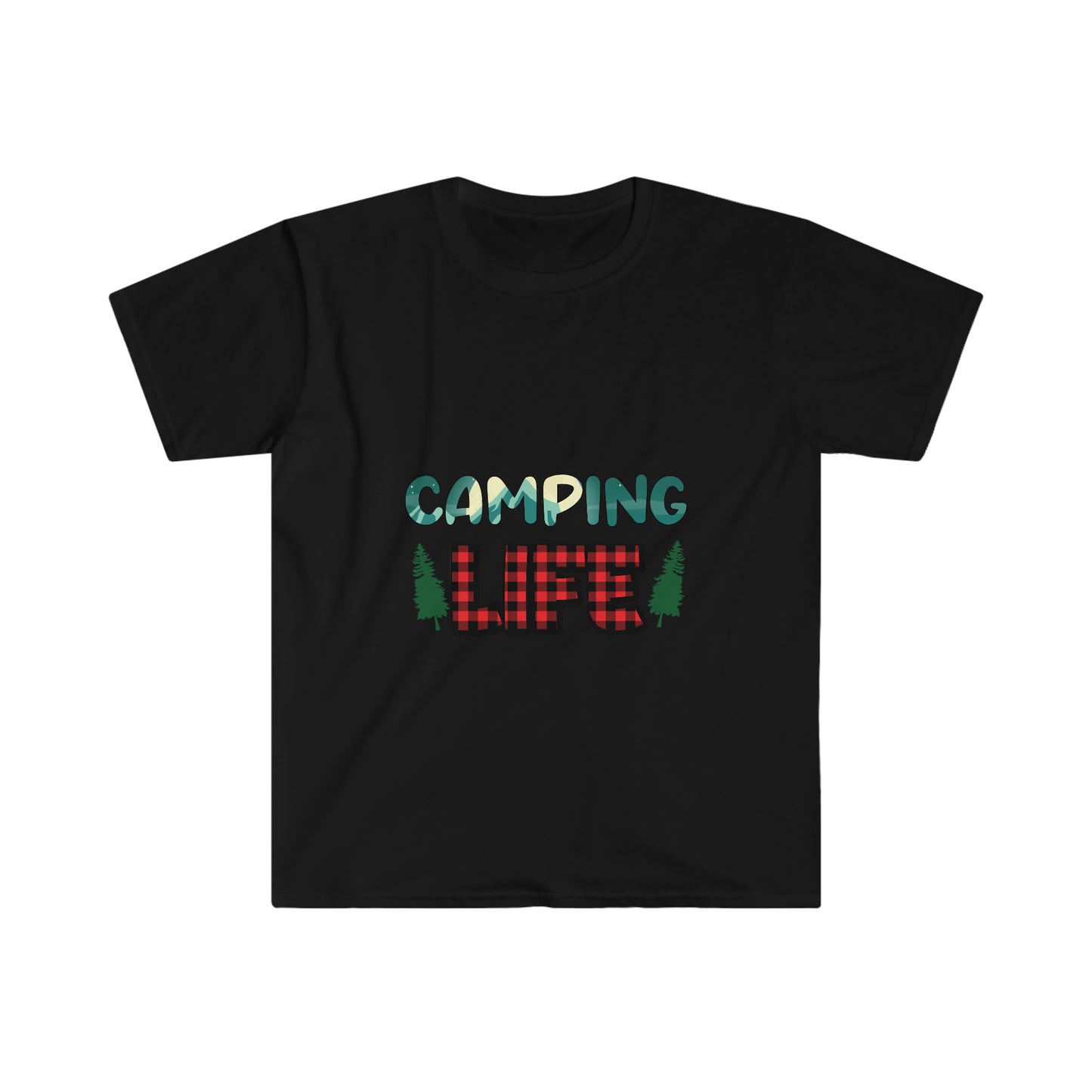 Camping Life Unisex Softstyle T-Shirt