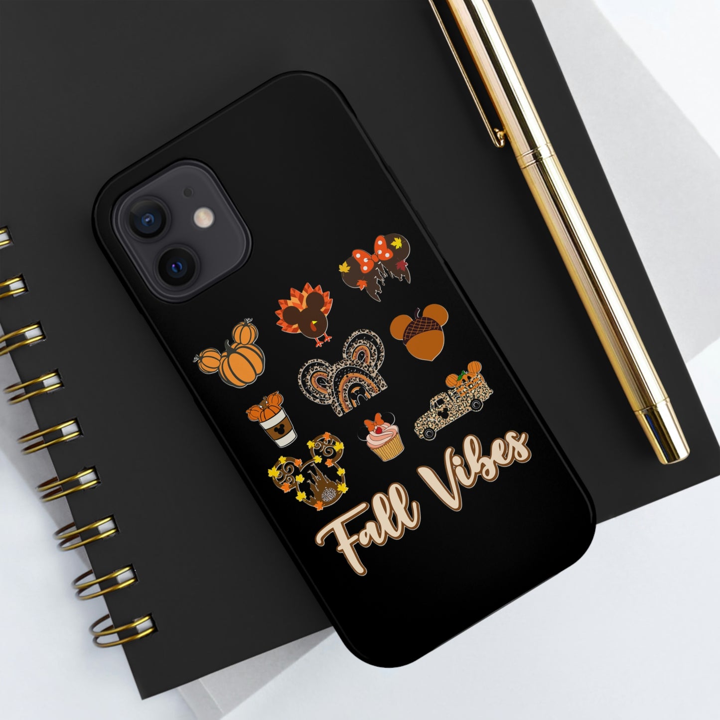 Fall Vibes Sunshine Lasso Tough Phone Cases by Case-Mate