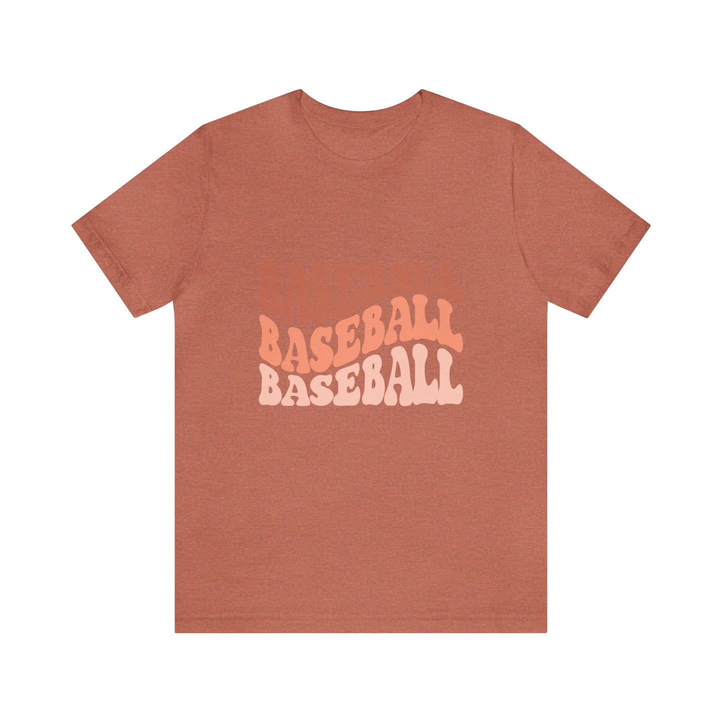 Baseball Baseball Baseball Short Sleeve Tee