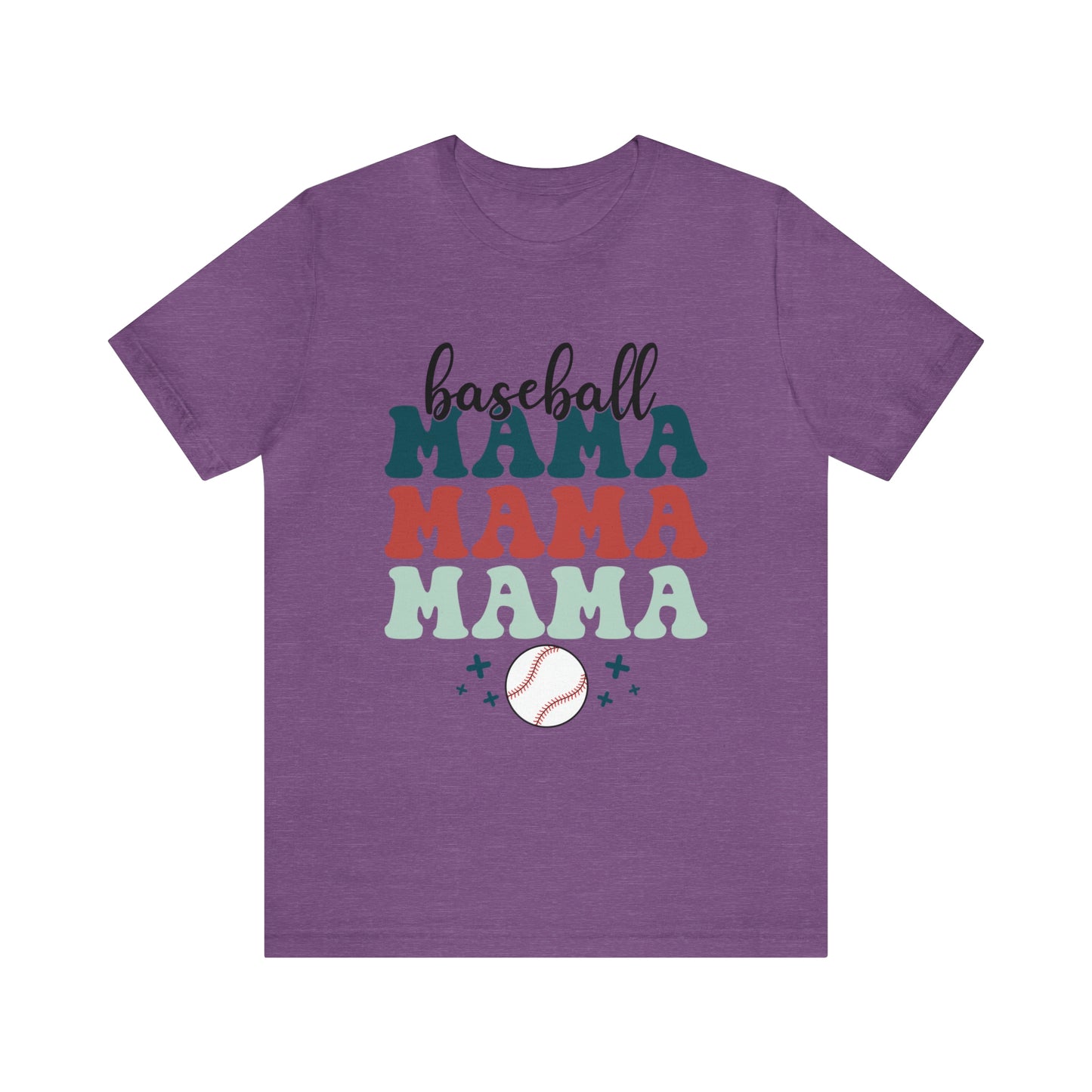 Baseball Mama Short Sleeve Tee