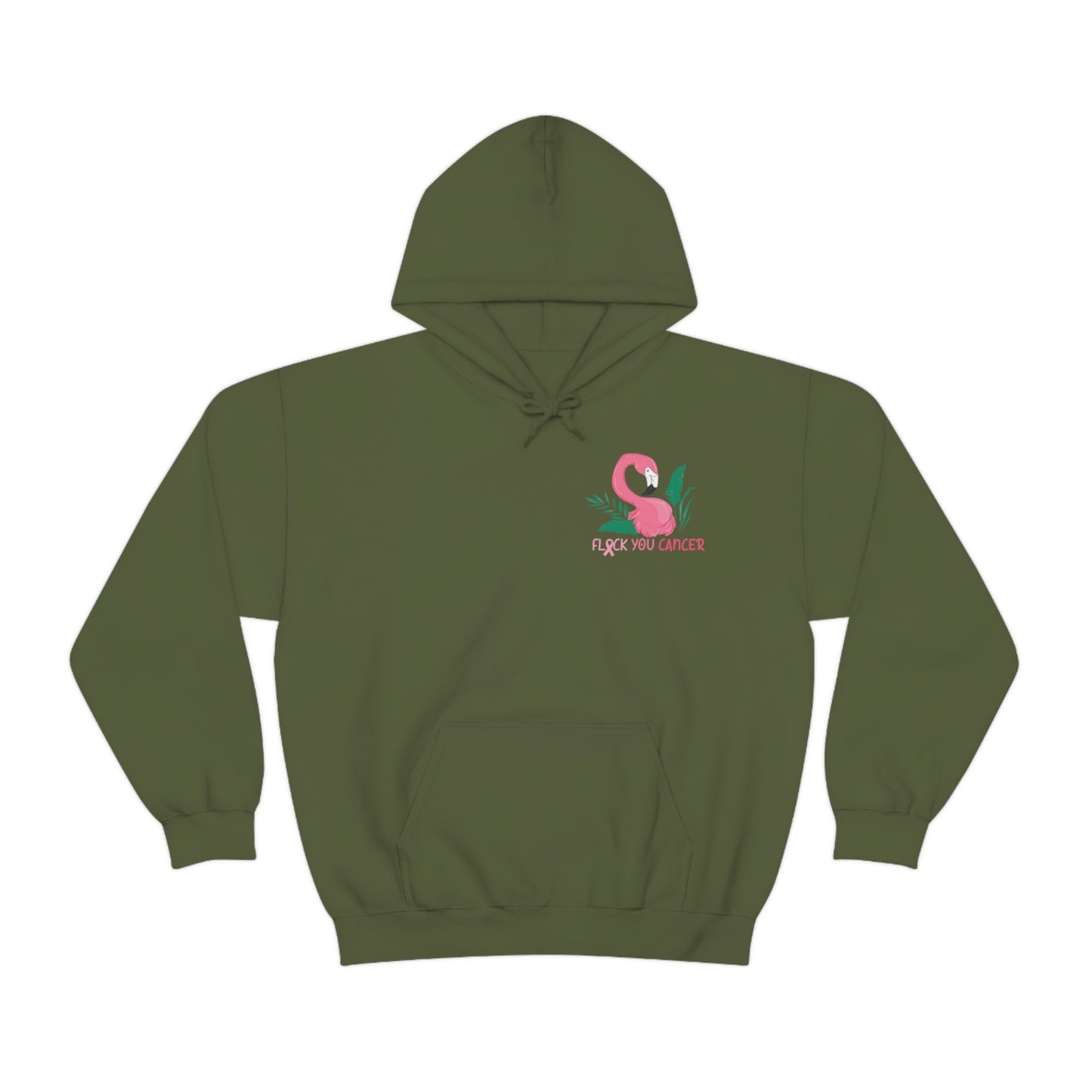 Flock You Cancer Unisex Heavy Blend™ Hooded Sweatshirt