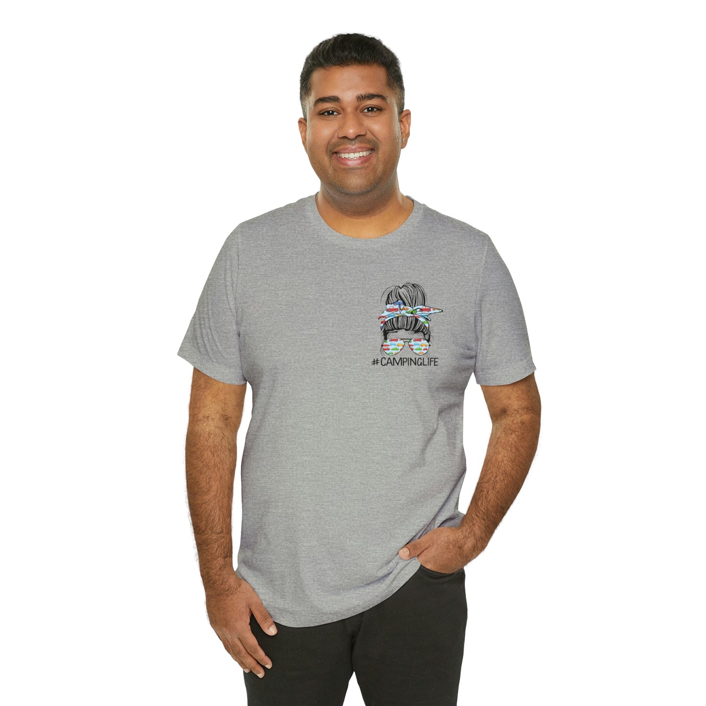 Camping Life Short Sleeve Tee