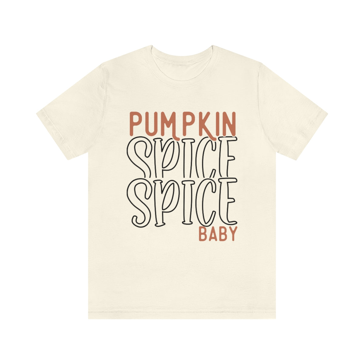 Pumpkin Spice Spice Baby Tee