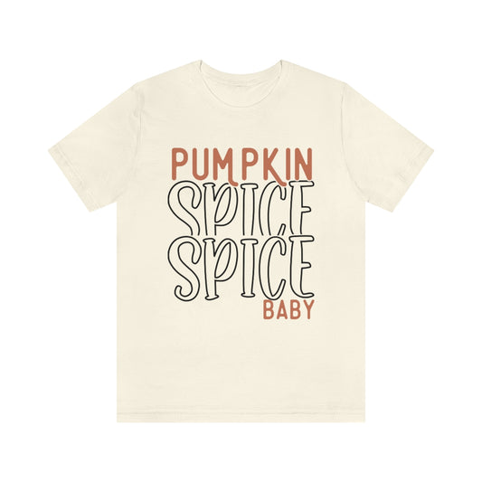 Pumpkin Spice Spice Baby Tee