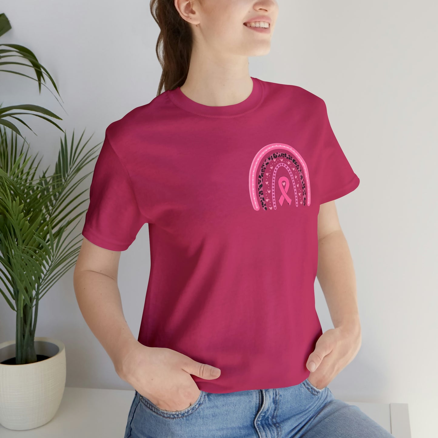 Pink Rainbow Unisex Tee