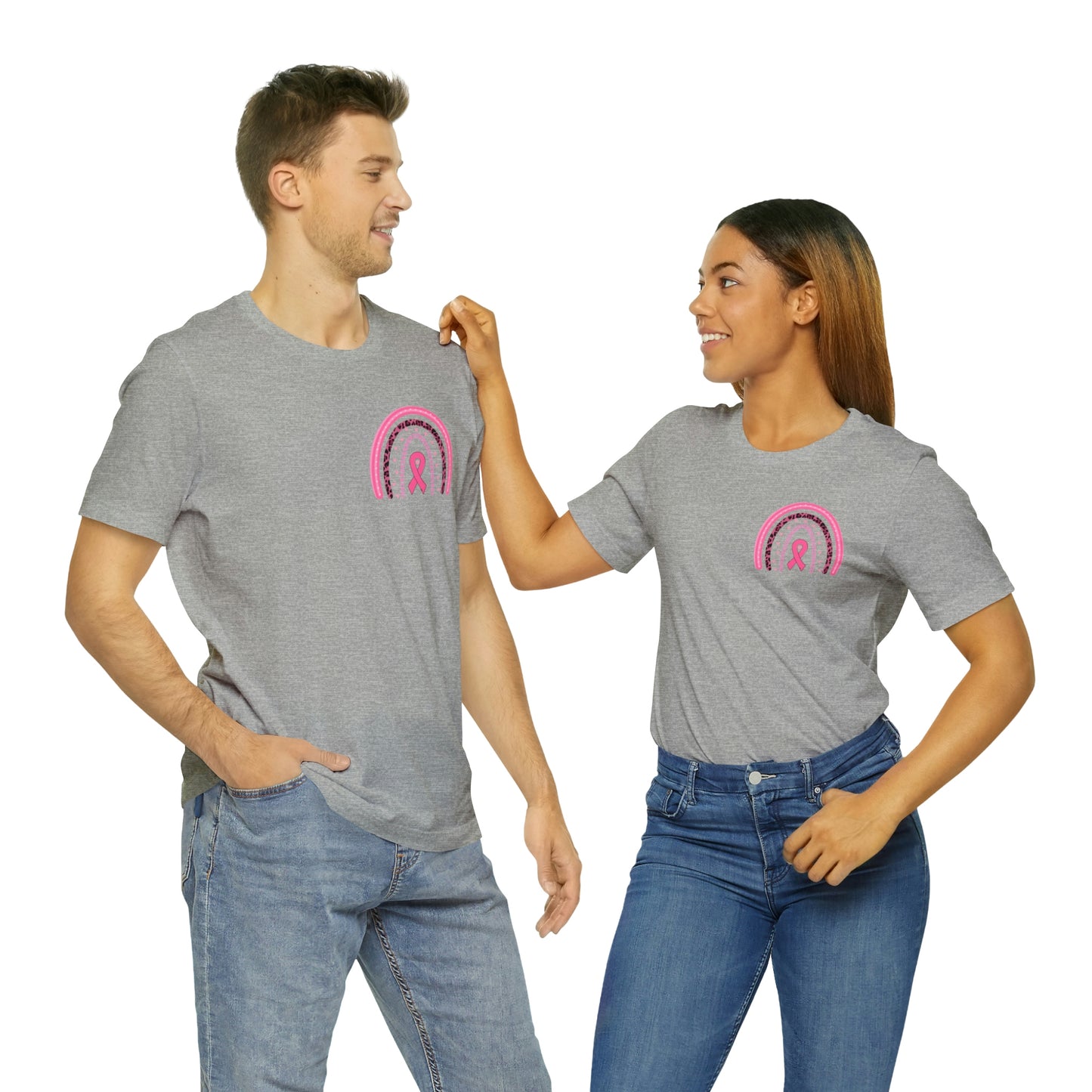 Pink Rainbow Unisex Tee