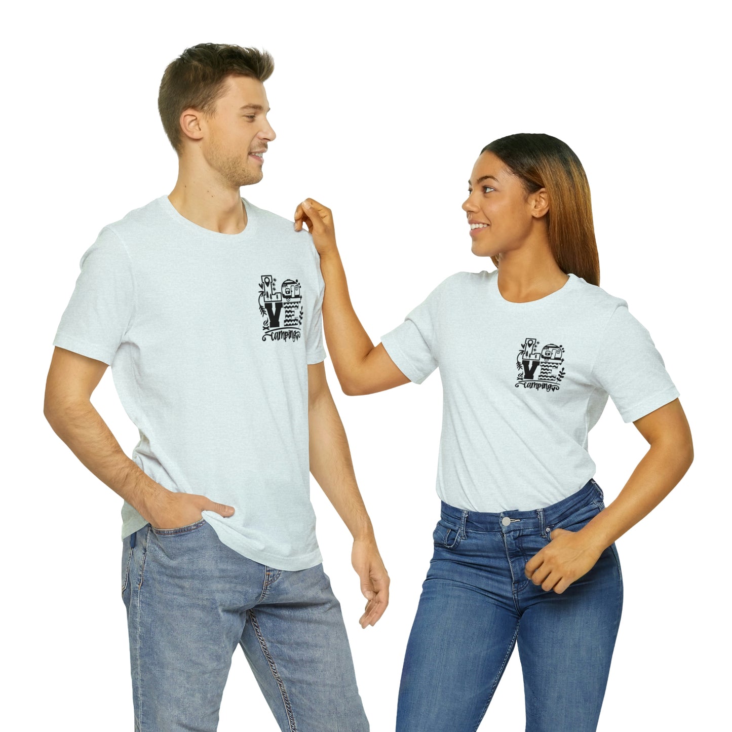 LOVE Camping Short Sleeve Tee