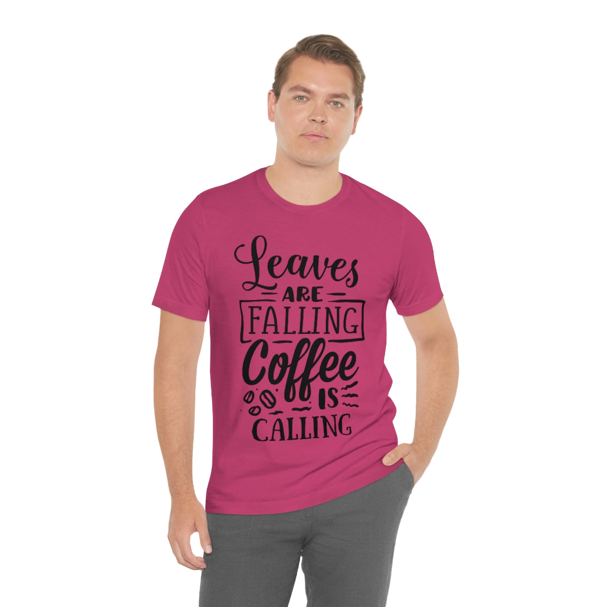 Coffee is calling Tee