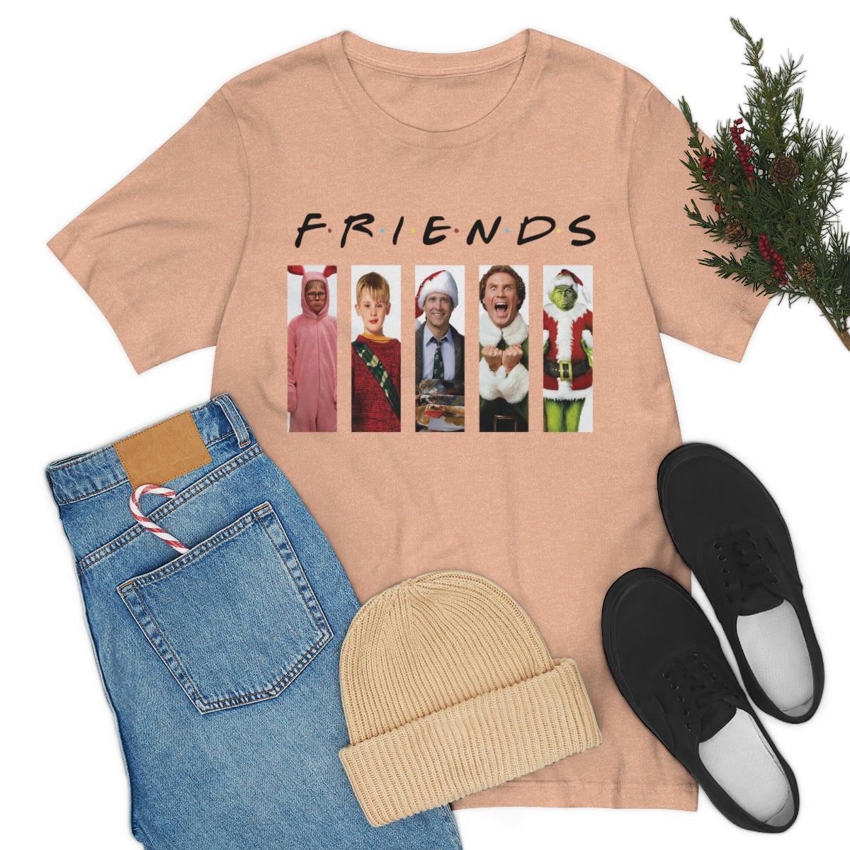 FRIENDS Xmas Tee