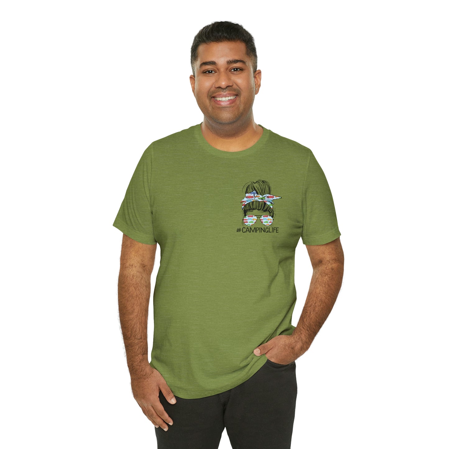 Camping Life Short Sleeve Tee