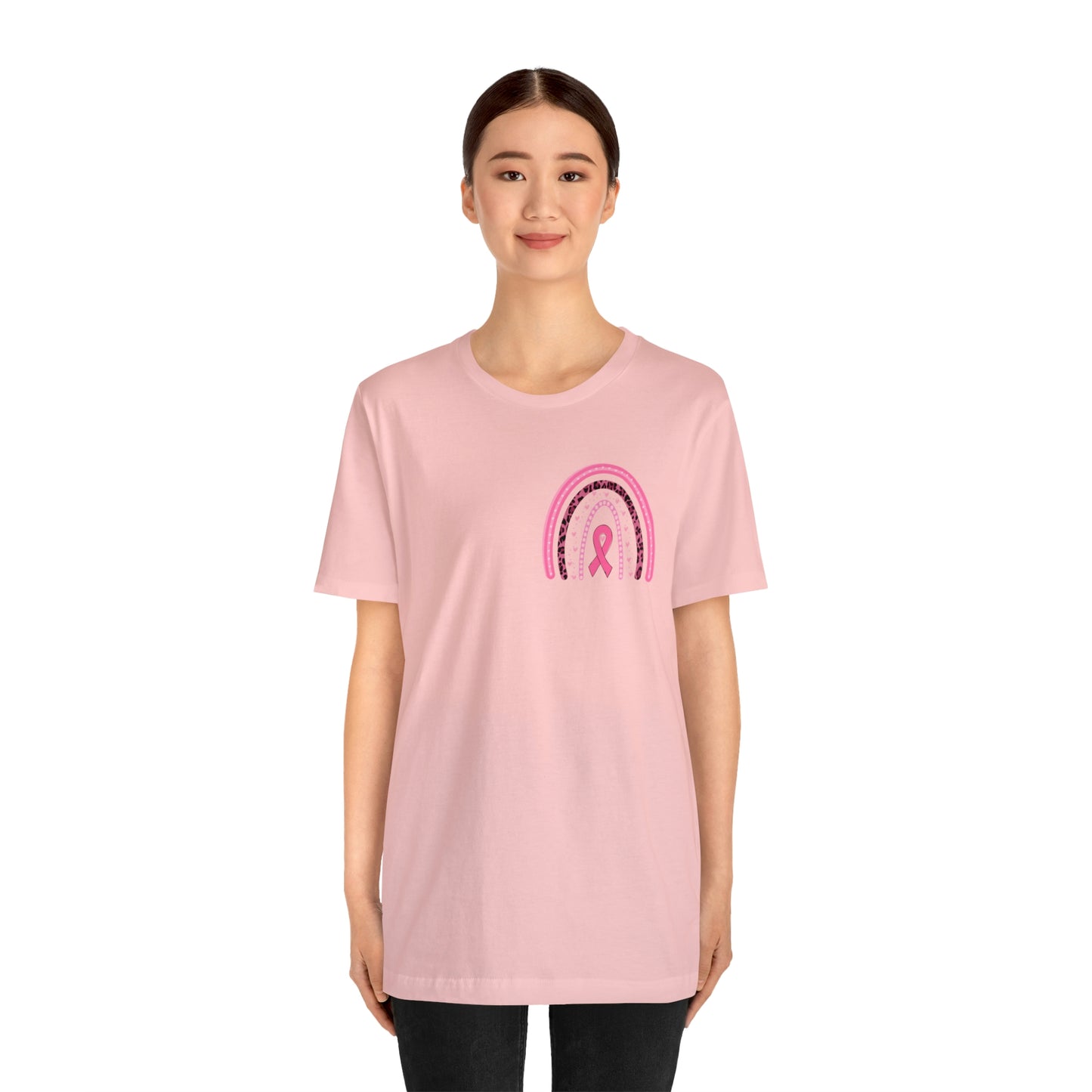 Pink Rainbow Unisex Tee