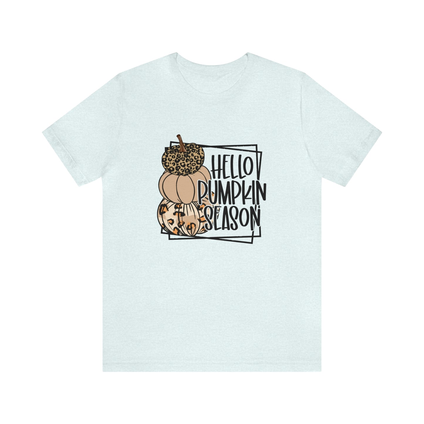 Hello Pumpkin Season Unisex Tee