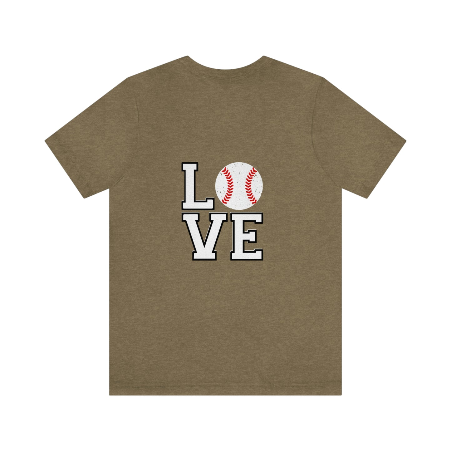 Baseball Love Short Sleeve Tee