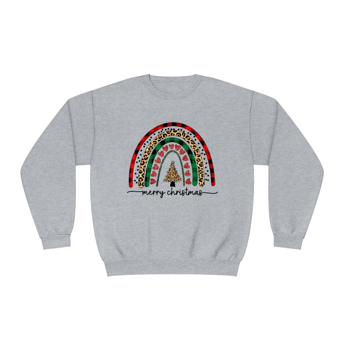 Merry Xmas Rainbow Sweatshirt