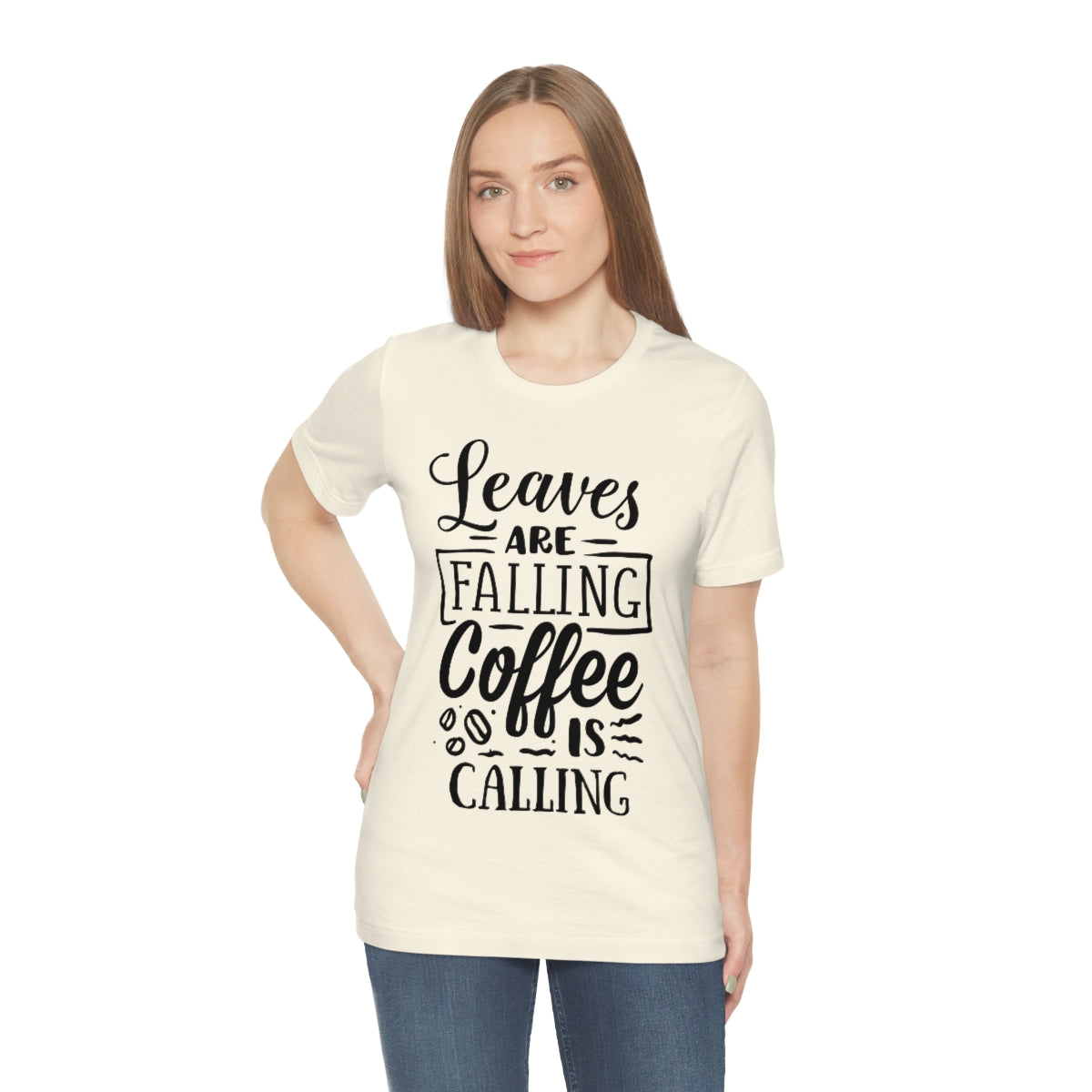 Coffee is calling Tee