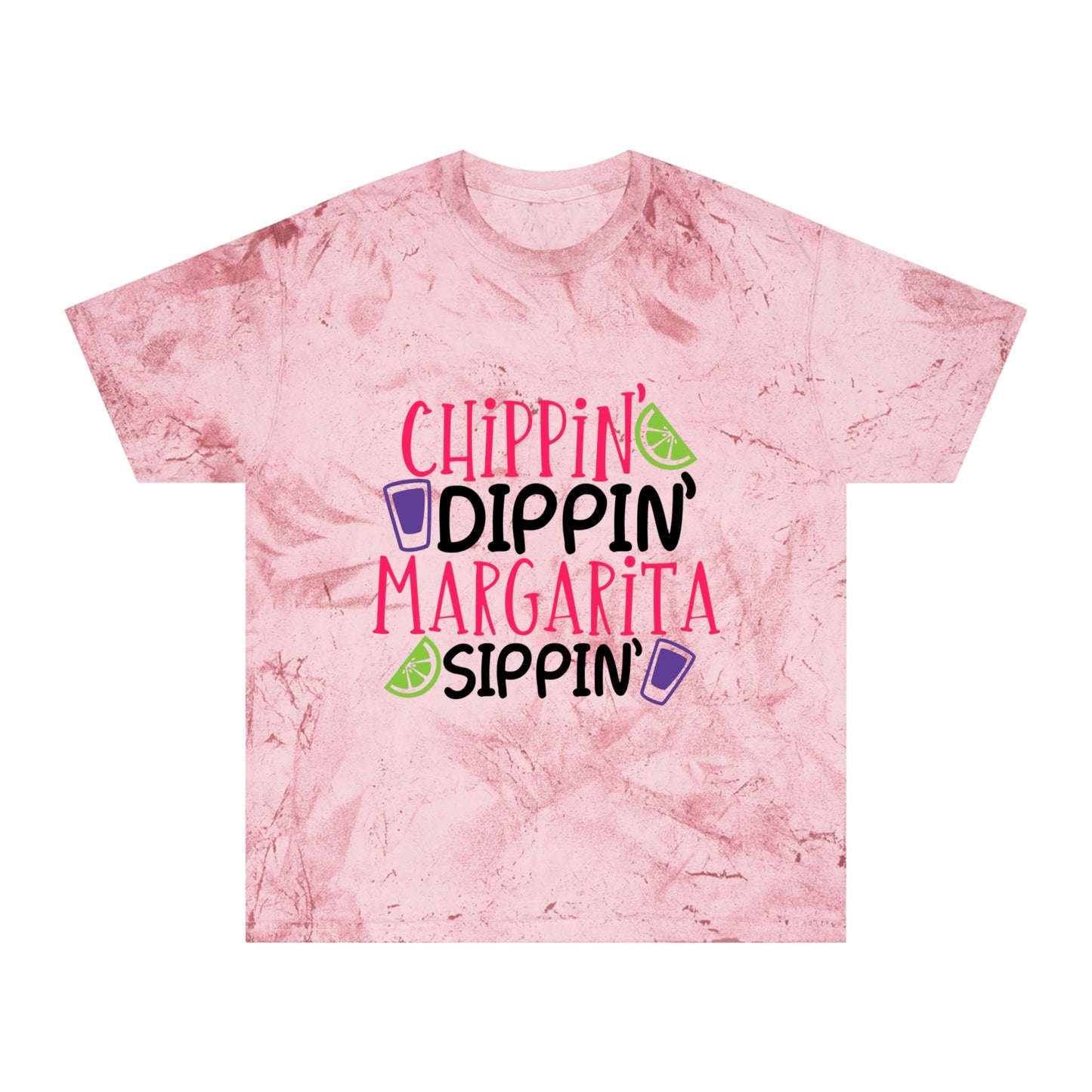 Unisex Sunshine Lasso Chippin Sippin Color Blast T-Shirt