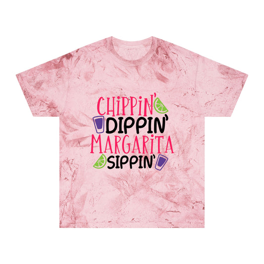 Unisex Sunshine Lasso Chippin Sippin Color Blast T-Shirt