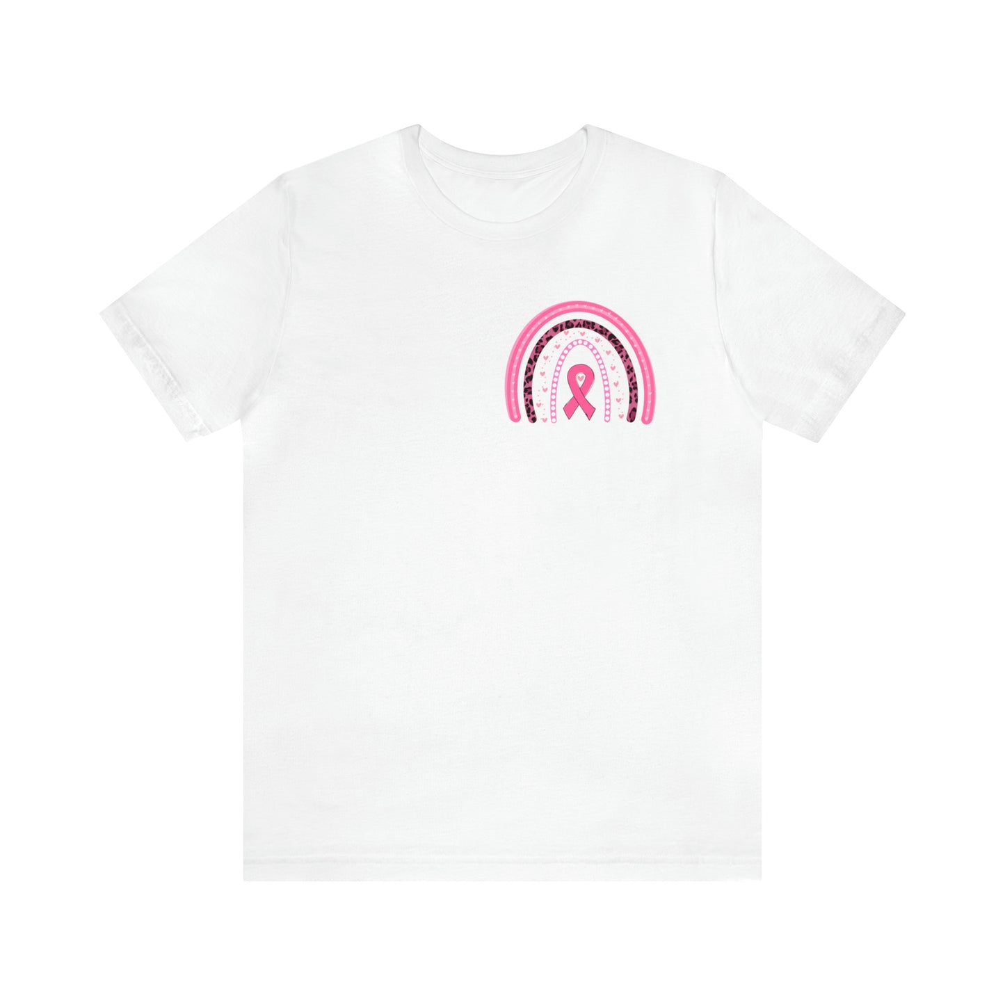 Pink Rainbow Unisex Tee