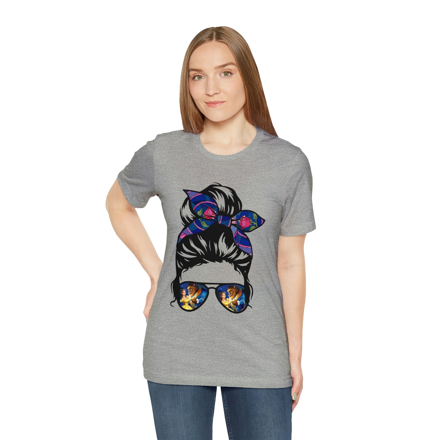 Tale as old as time #Momlife Short Sleeve Tee