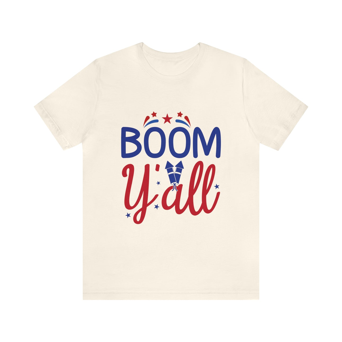 Unisex Sunshine Lasso Boom Yall Jersey Short Sleeve Tee