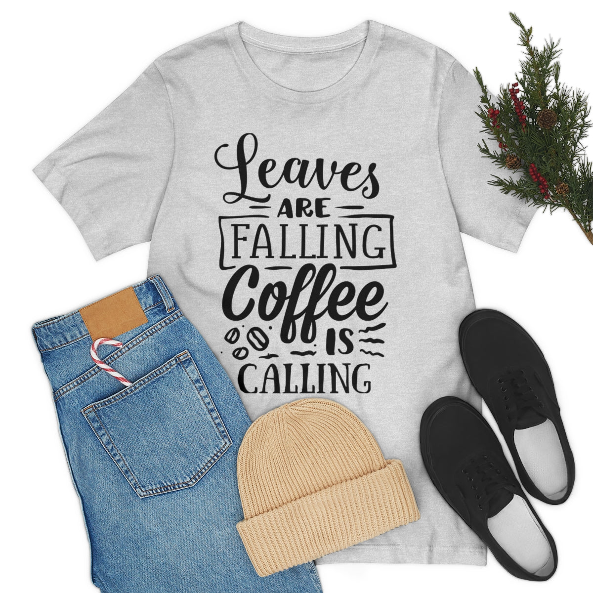 Coffee is calling Tee