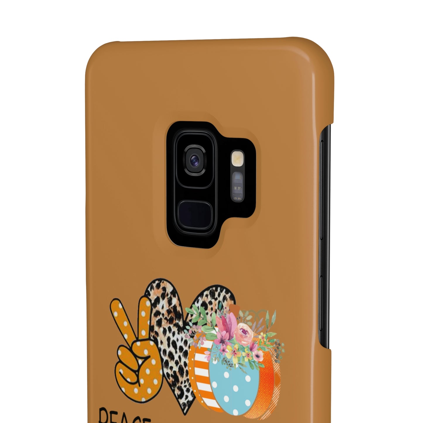 Slim Phone PEACE.LOVE.FALL Case-Mate