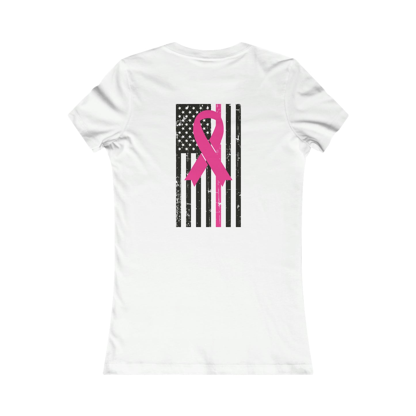 Women's Pink Ribbon Favorite Tee