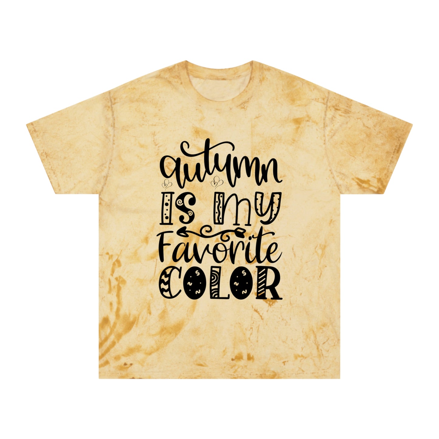 Sunshine Lasso Unisex Autumn is my Fave Color Blast T-Shirt