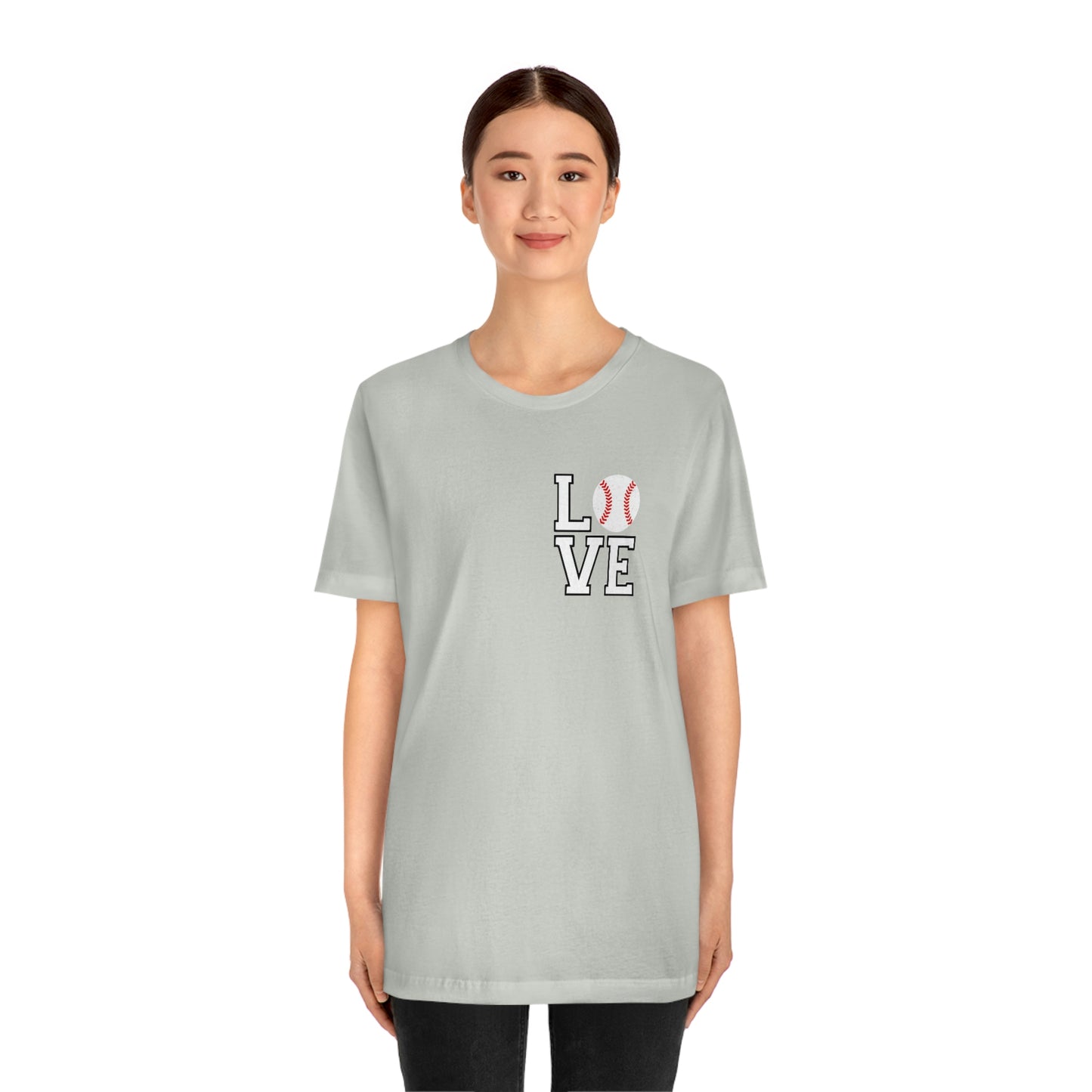 Baseball Love Short Sleeve Tee