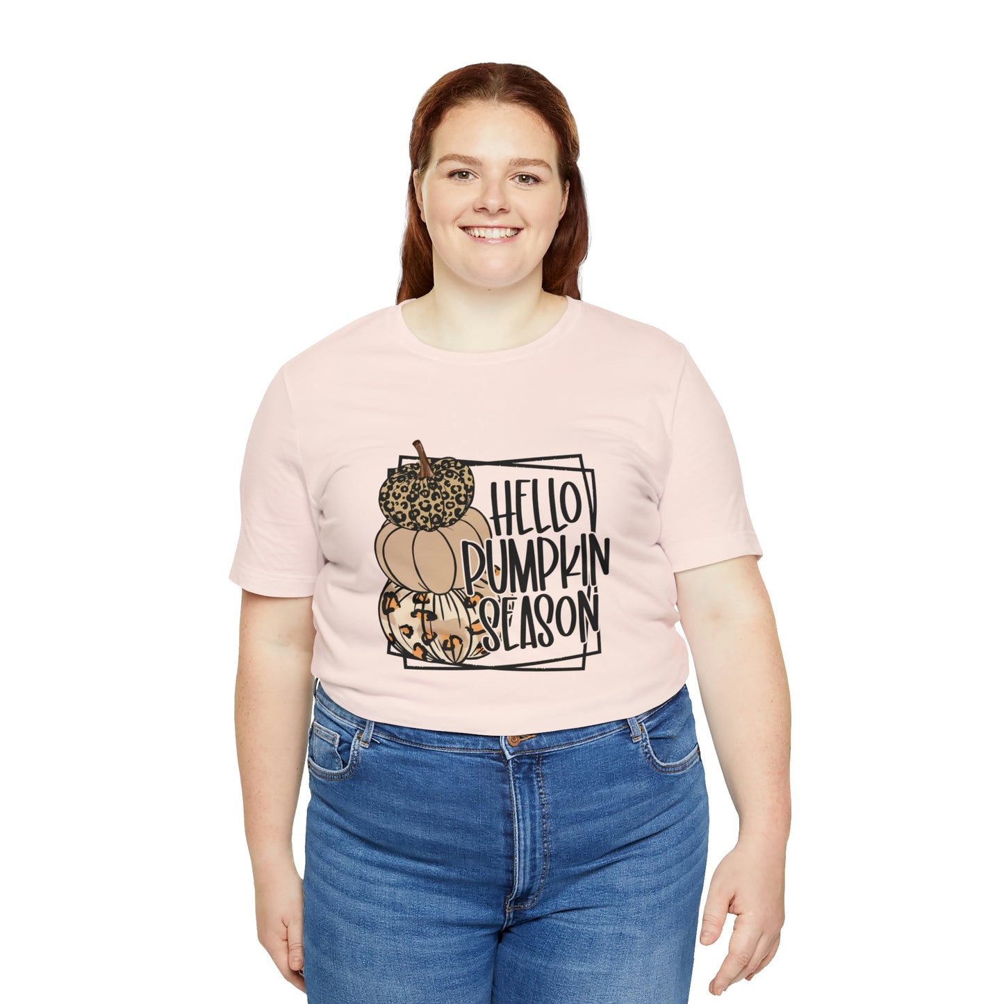 Hello Pumpkin Season Unisex Tee