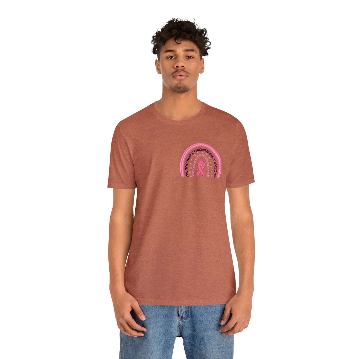 Pink Rainbow Unisex Tee