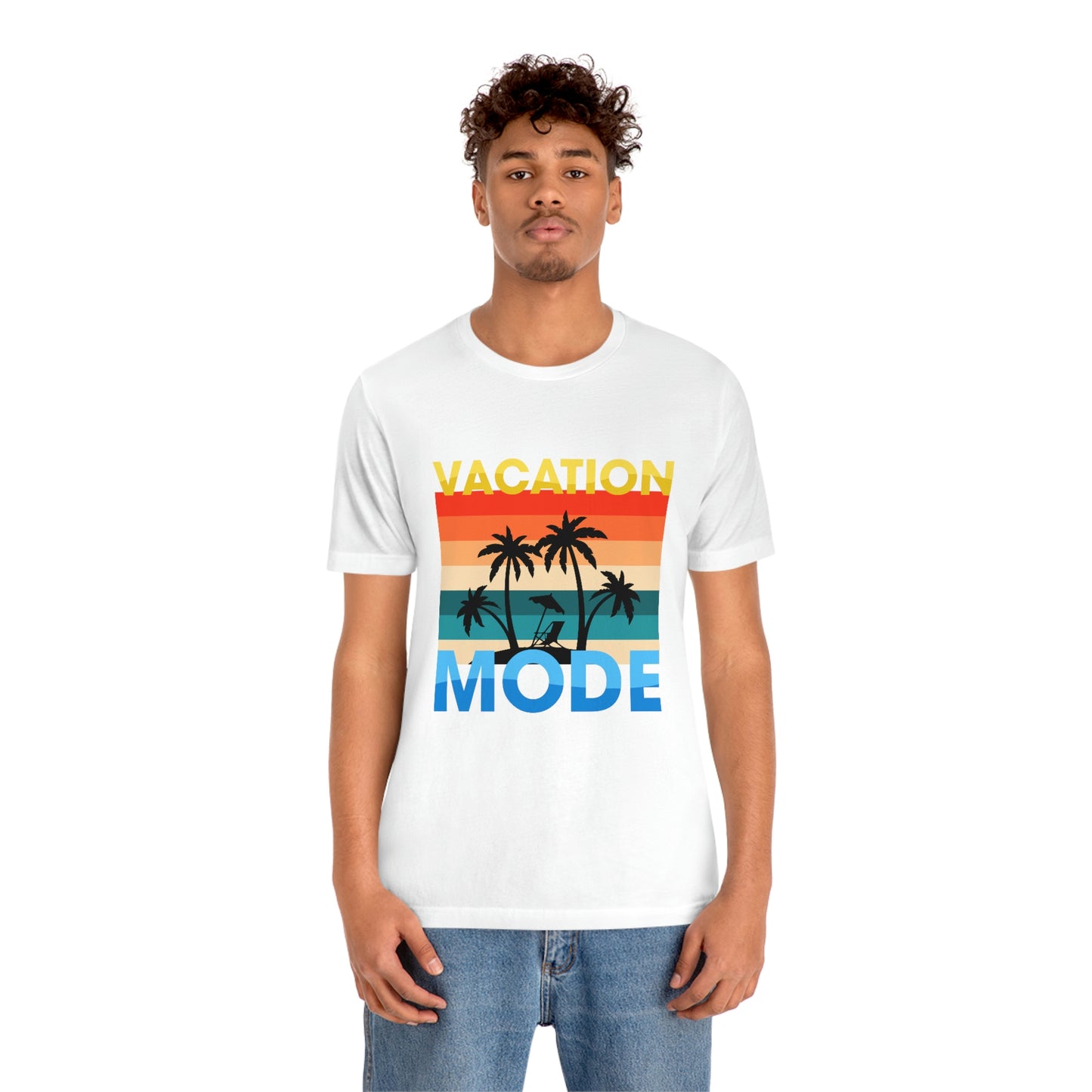 VACATION MODE Unisex Jersey Short Sleeve Tee