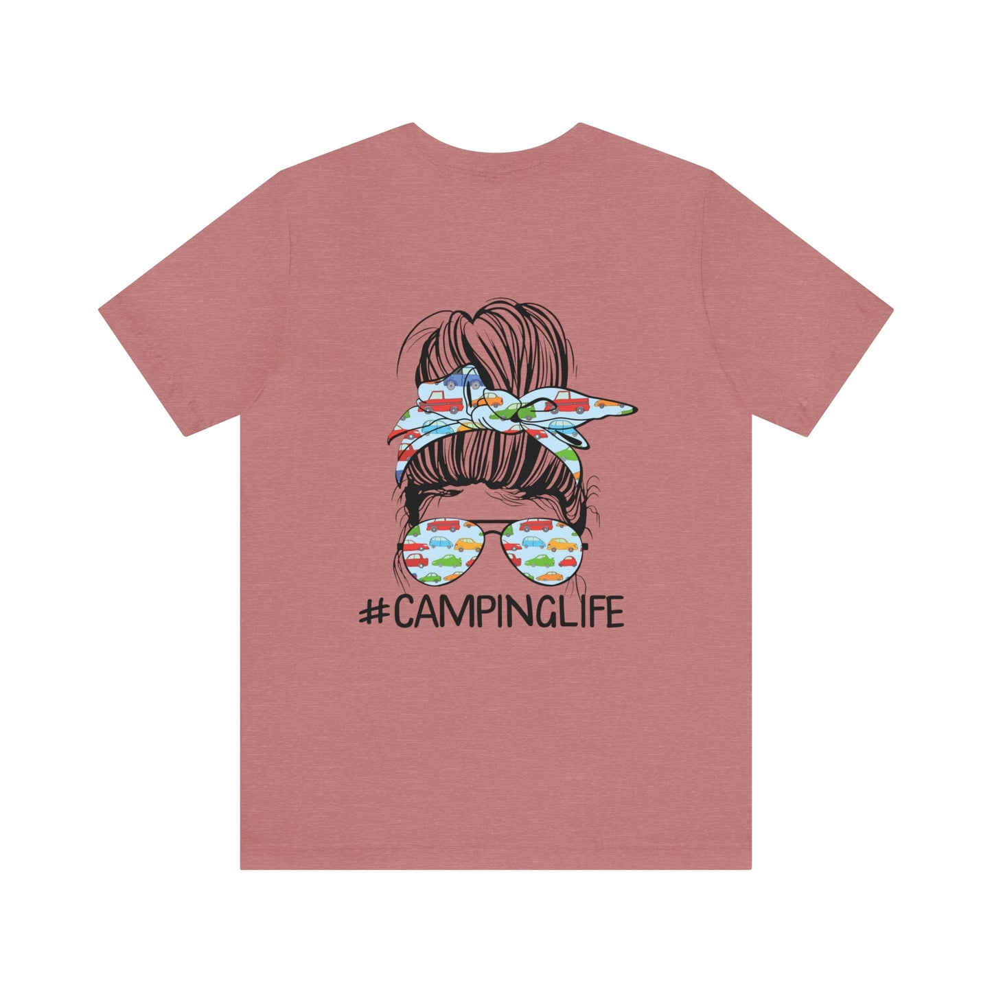 Camping Life Short Sleeve Tee